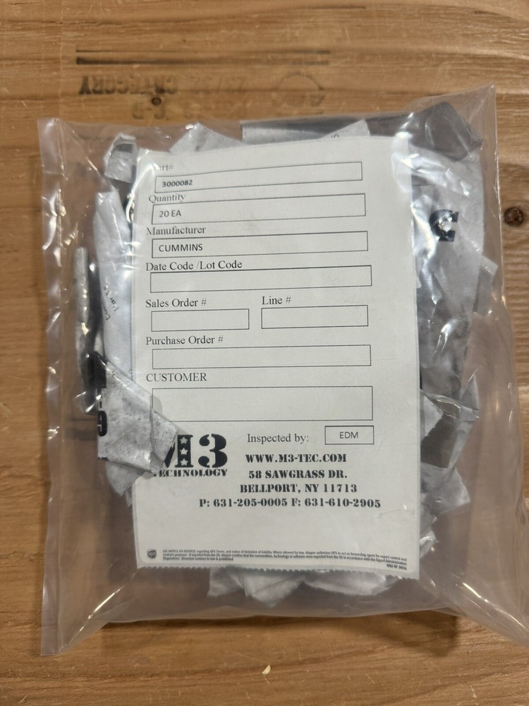 3000082 WASHER 20PC