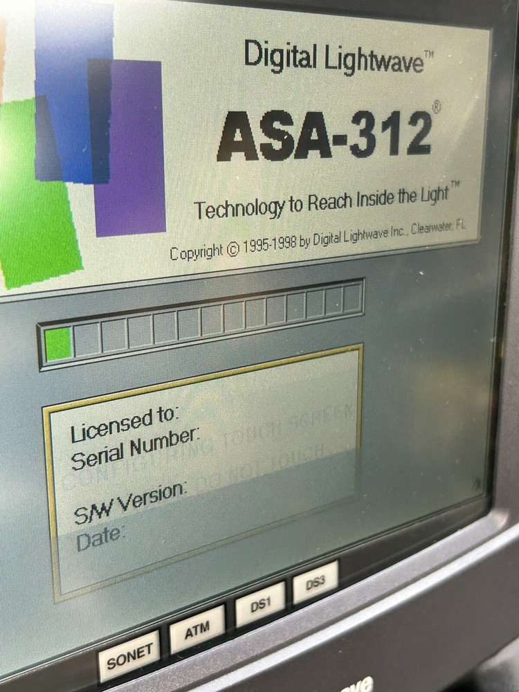 DIGITAL LIGHTWAVE ASA-PKG-DS3 Network Info Test PC_CLEAN WORKING UNIT!_FAST SHIP