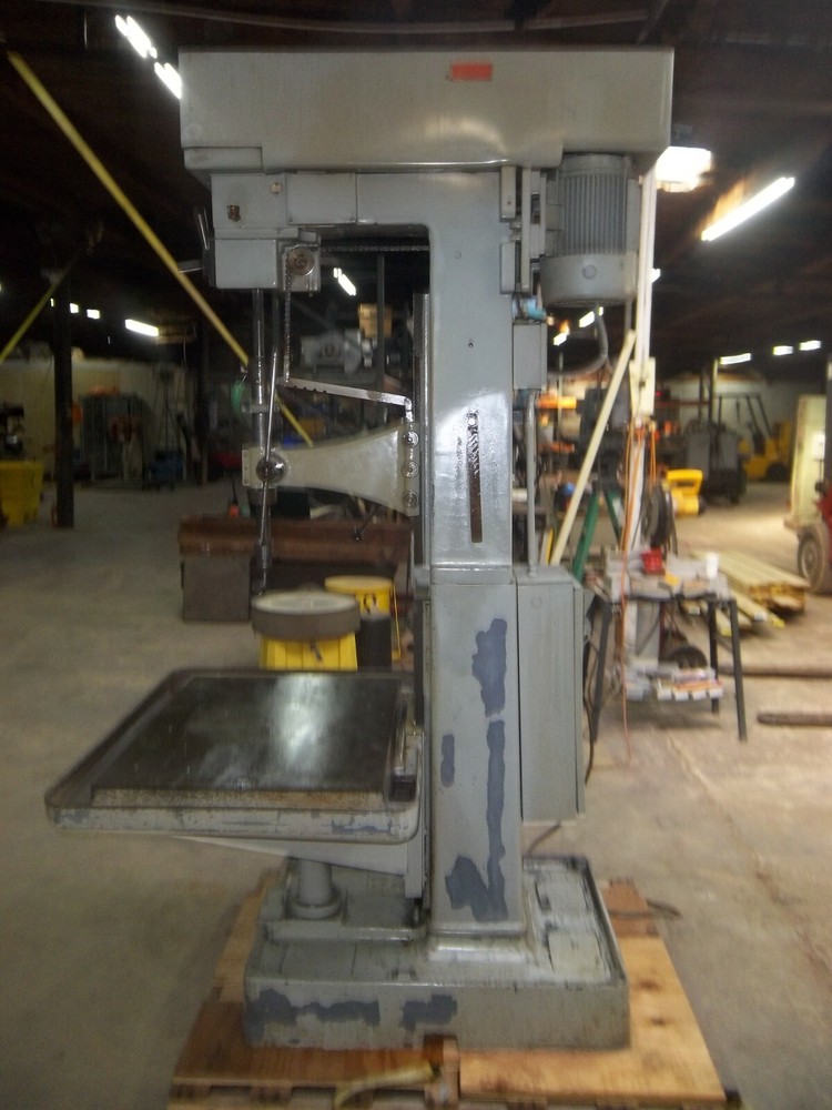 Allen Column Drill Press all Cast Iron Table Variable Speed Sensitive