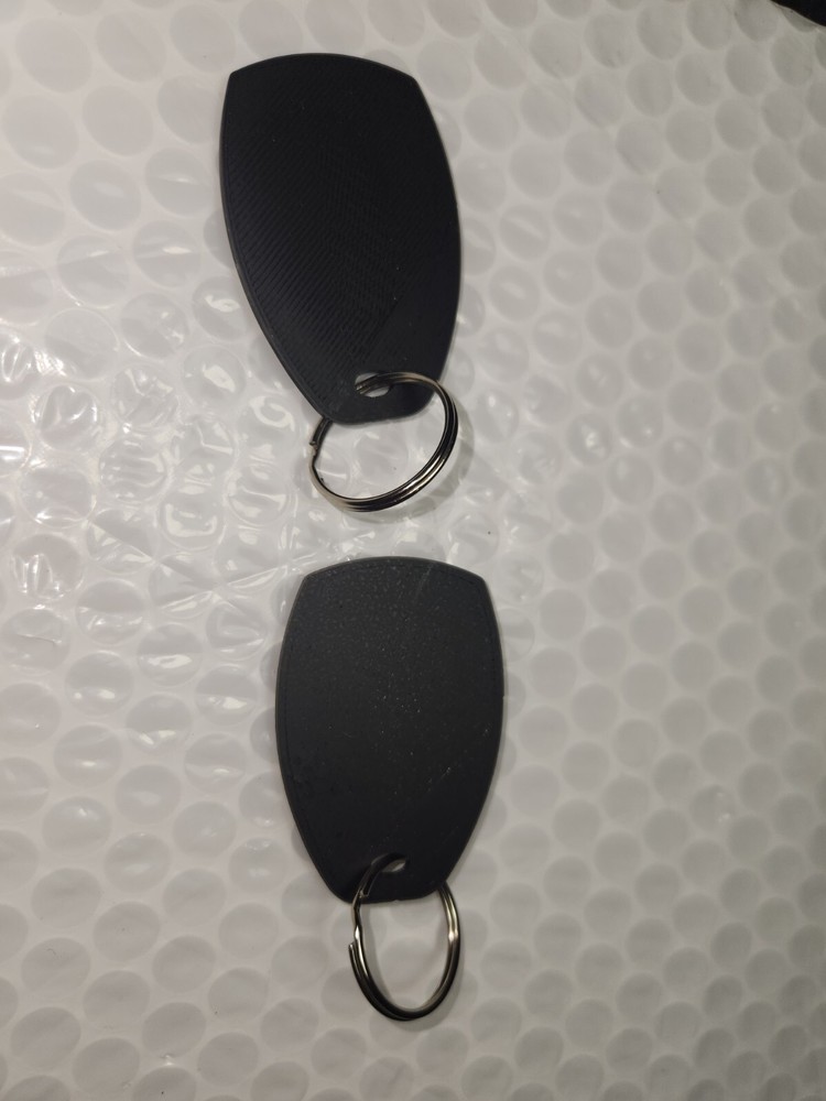 John Deere Custom 3d Printed Key Chain's