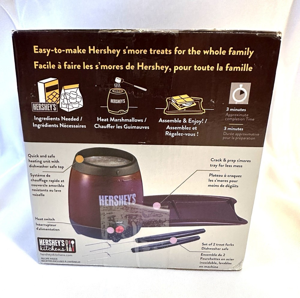 Hersheys S'mores Maker, NEW