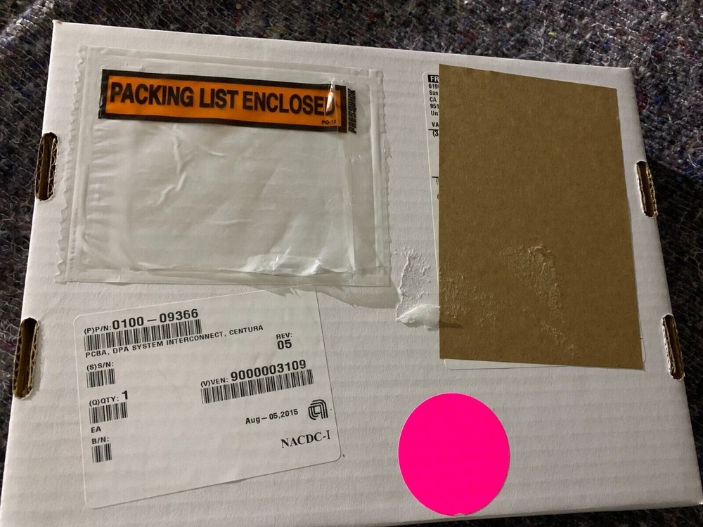 0100-09366, PCBA, DPA SYSTEM INTERCONNECT, CENTURA