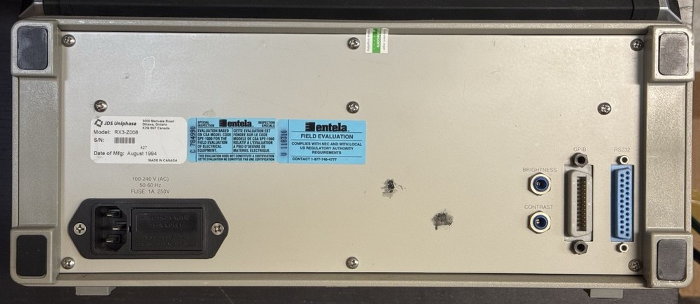 JDSU Multichannel Nackreflection Meter