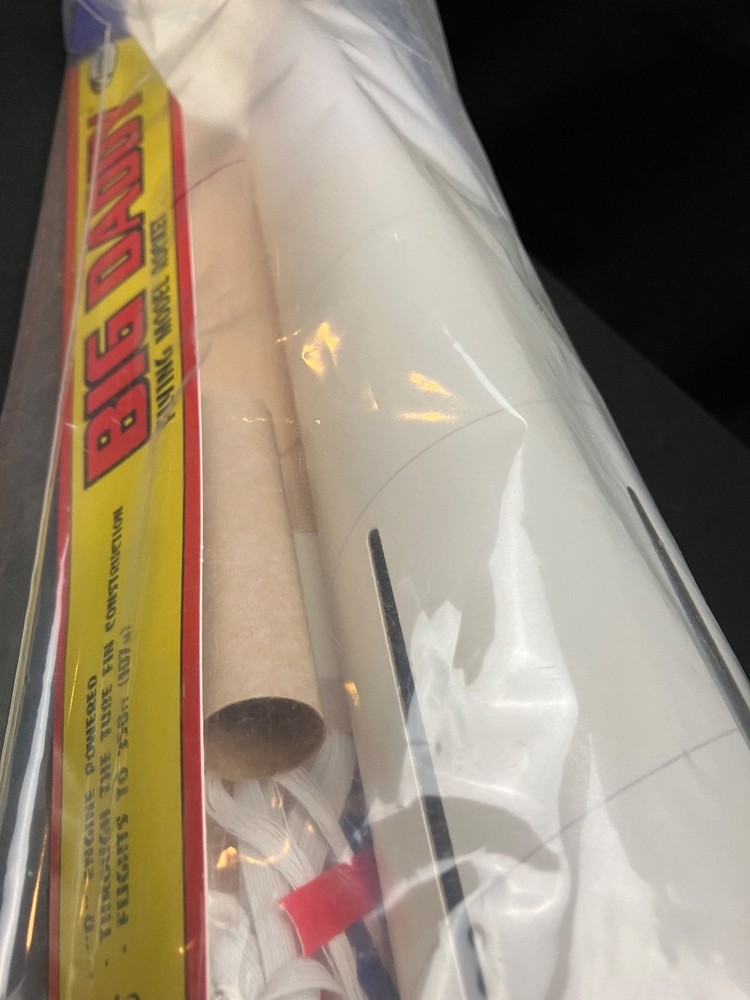 Original Version (long OOP) Estes Big Daddy Flying Model Rocket Kit - Sealed