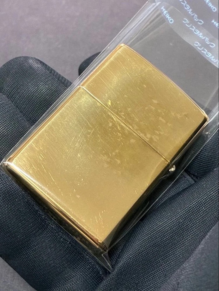 Zippo Hard Rock Cafe Guam Gold One Sided Processing Lighter Regular Japan