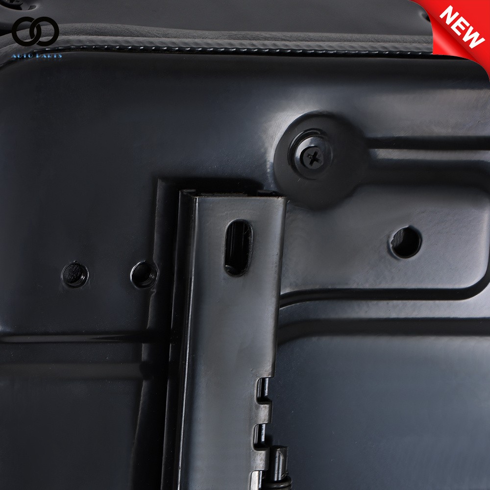 Waterproof Adjustable Fold Down Forklift Seat Angle Backrest For Excavators