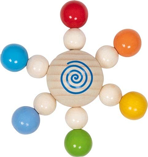 goki 65287 Grasping Toy Spinning Top