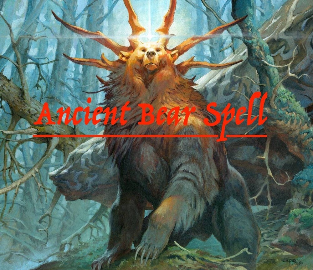 Ancient Bear Spell