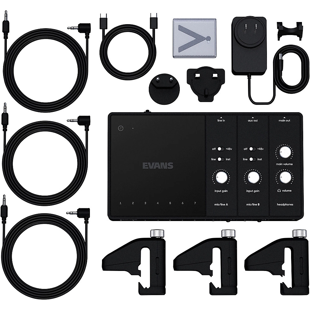 Evans Hybrid Sensory Percussion Sound System