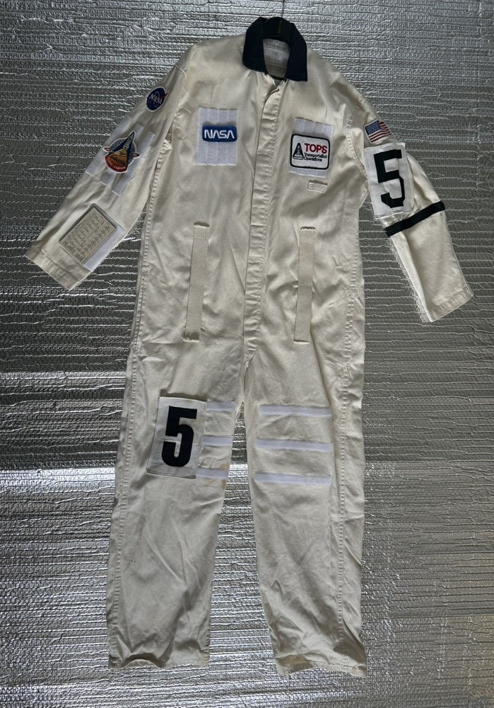 COMPLETE SUIT SPACE SHUTTLE GROUND TECHNICIAN SPACE FLIGHT OPERATIONS c1993