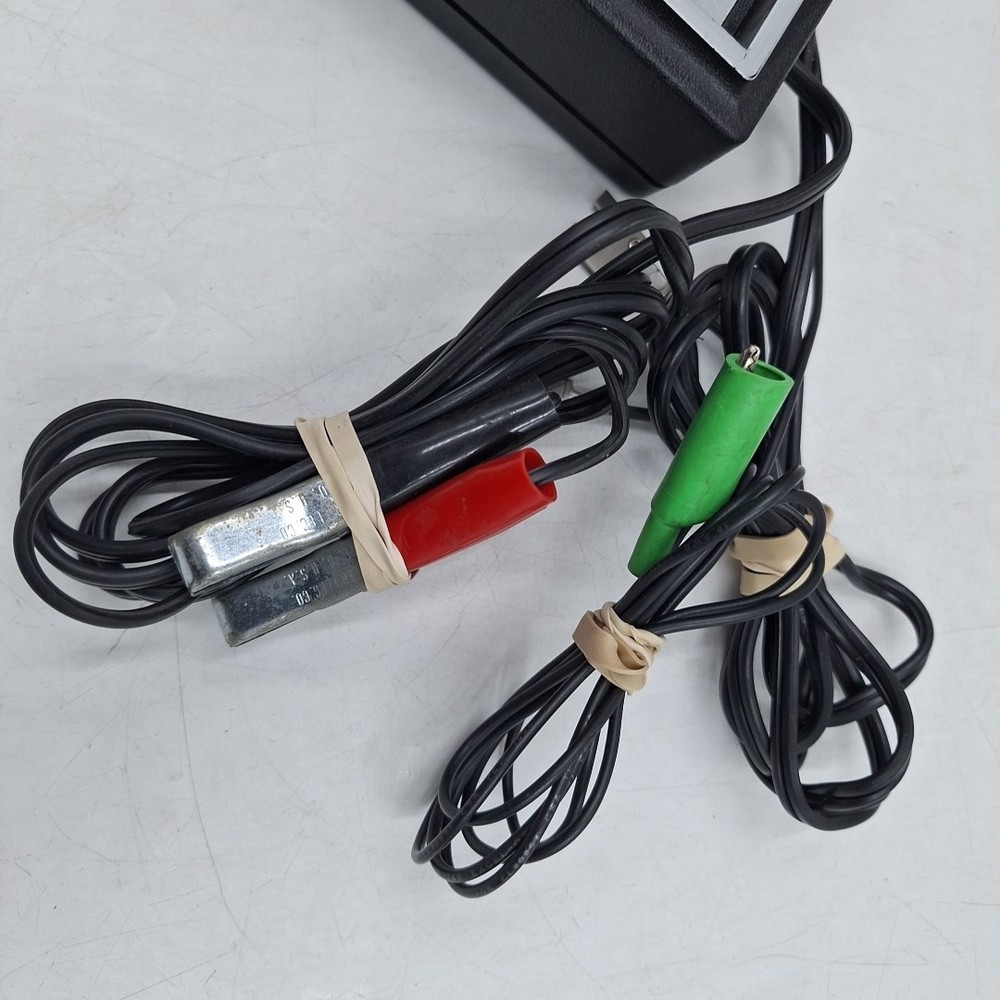 Vintage Sears Solid State Electronic Car Engine Analyzer Model 161.216300 UNTEST