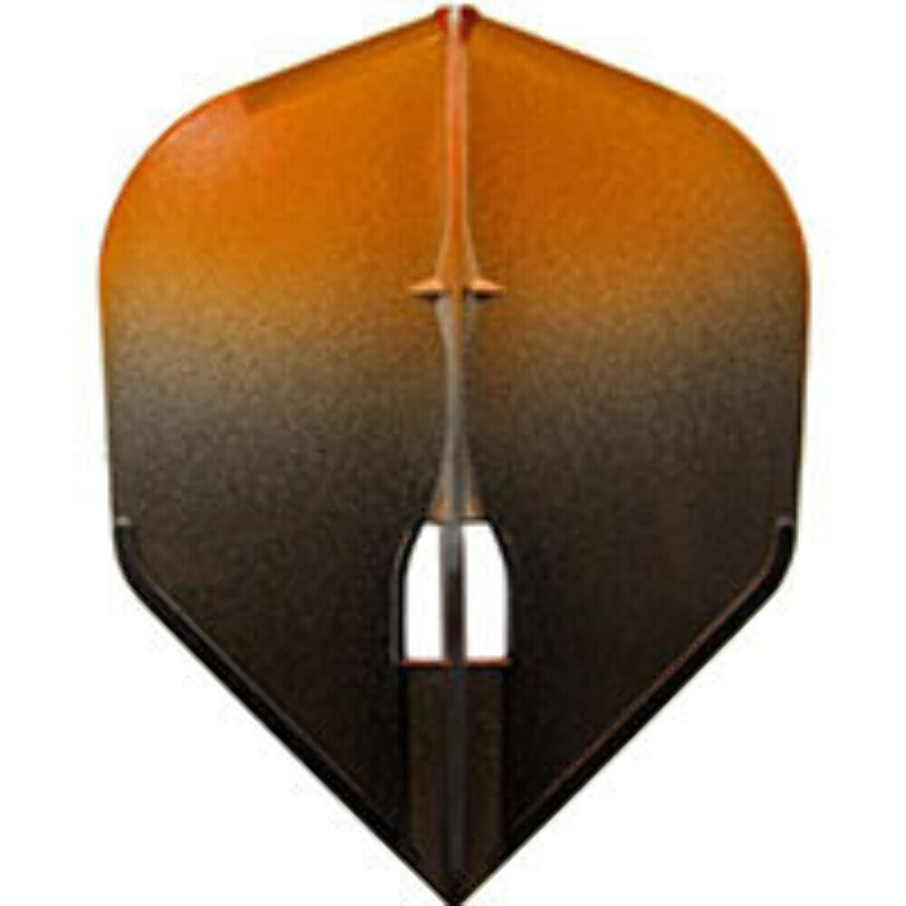 L-Style L3Pro Shape Flight - Black/Orange