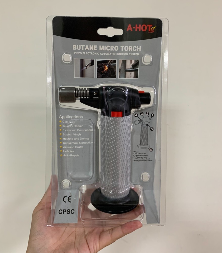 A-HOT Professional Laboratory Burner Portable Micro Torch