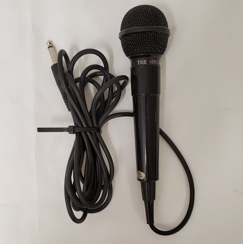 The Singing Machine SMM-200 Dynamic Cable Consumer Microphone