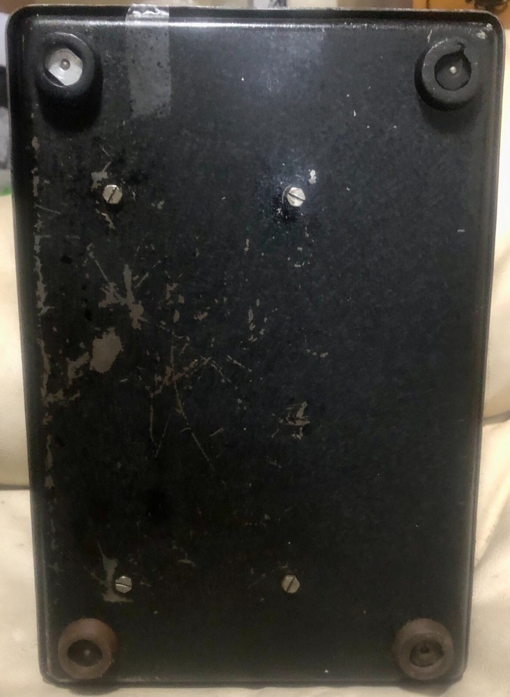 Antique Burroughs 1930's Portable Adding Machine- Working!