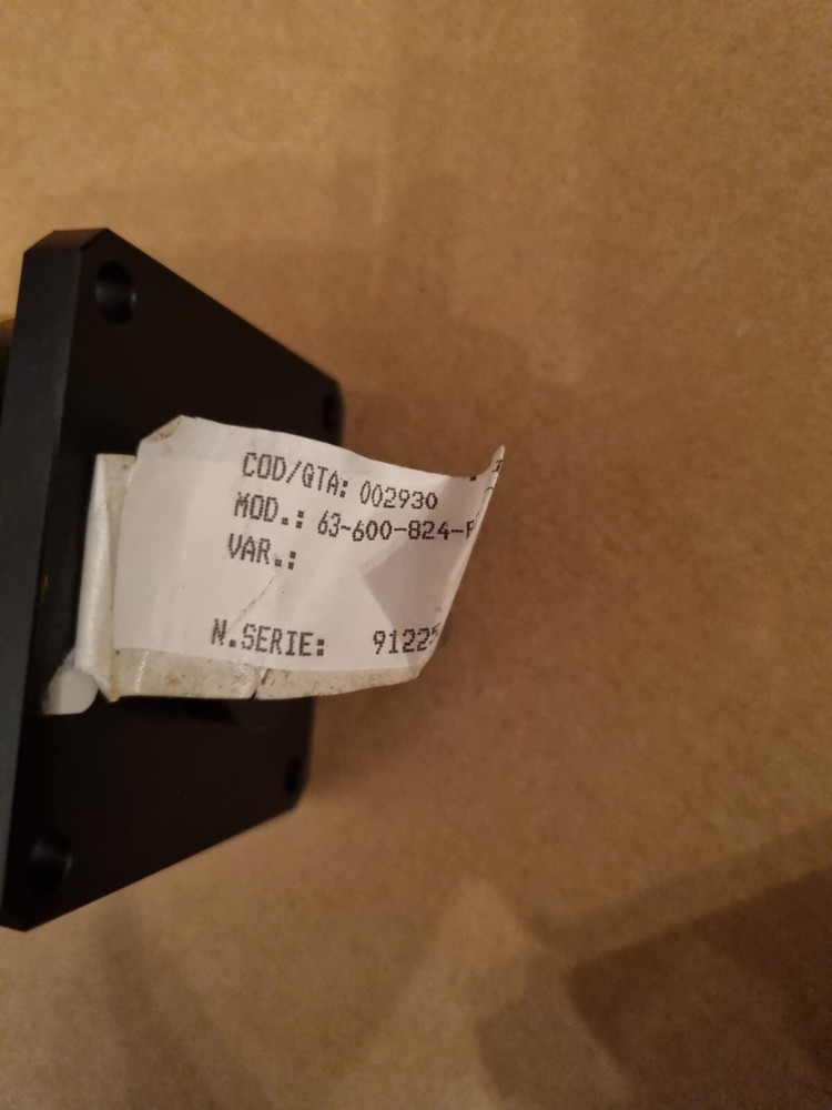 Elcis Encoder 63-600-824-BZ-K-CM 912252 Encoder 7 Pin NEW NOS, Unused