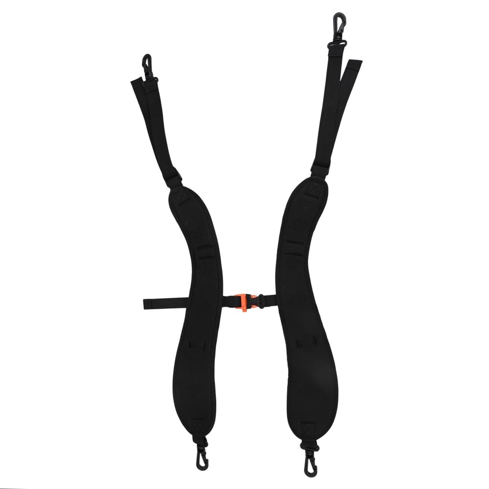 Diverse Compatibility Adjustable Backpack Straps for Various Activities