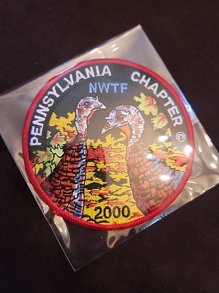 2000 Pennsylvania Chapter NWTF  Patch
