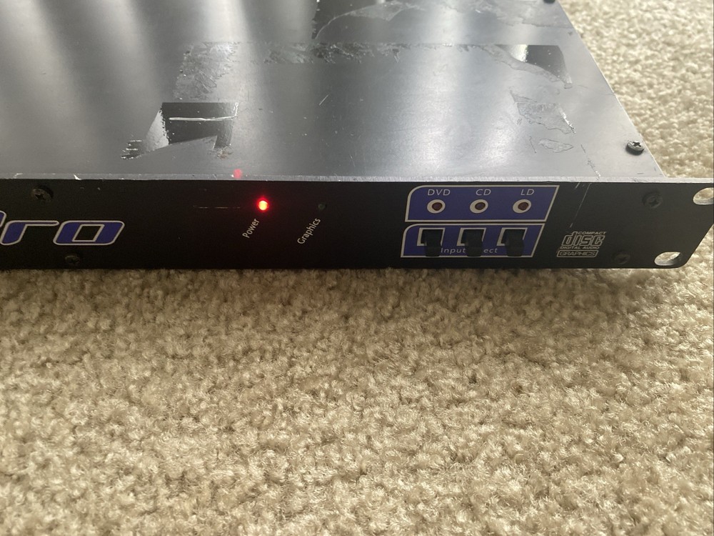 VOCOPRO DECODE G-1 CD Graphics Decoder Karaoke CD Decoder Tested /Working