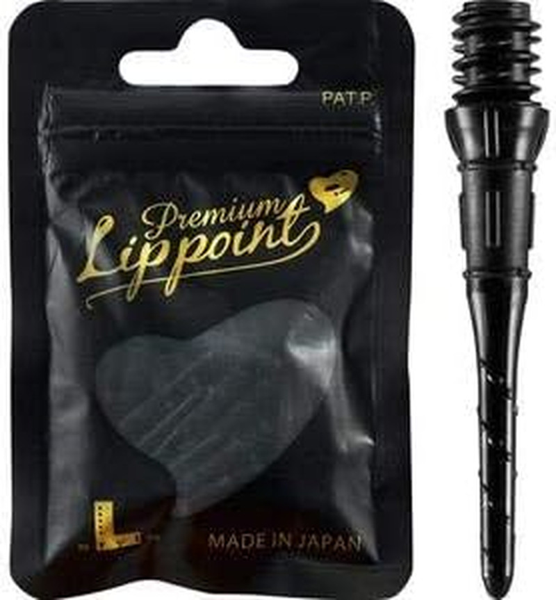 Premium Lippoint Soft Tip Dart Points – 2BA Thread – Regular Length – 30 Count –