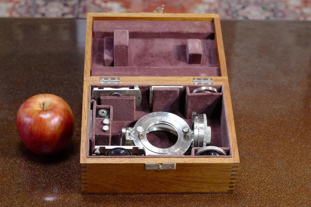 microscope antique Microscope Accessory No. 15 Leitz Universal Stage UT2 Rare