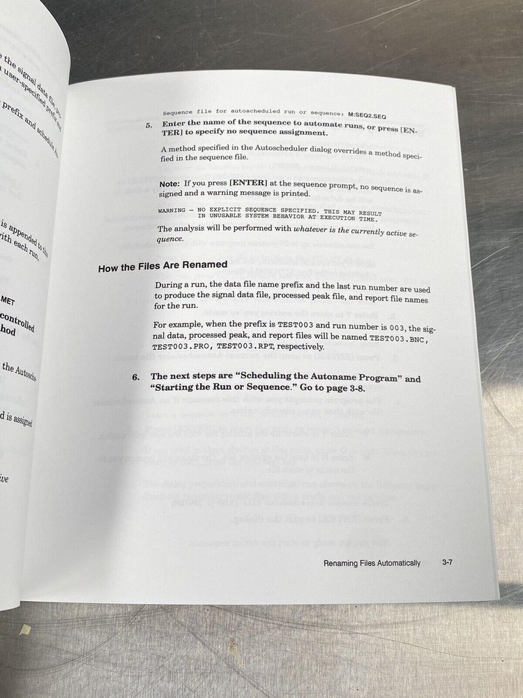 Hewlett Packard HP 3396 Series 3 Integrator - Users Guide / Manual