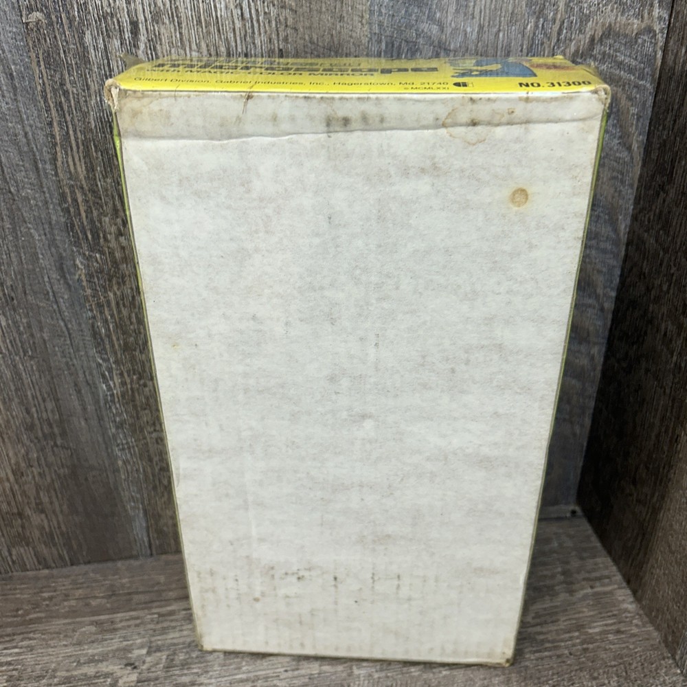 Gilbert Rainbow Microscope W/ Magic Color Mirror Real 75 Power Microscope