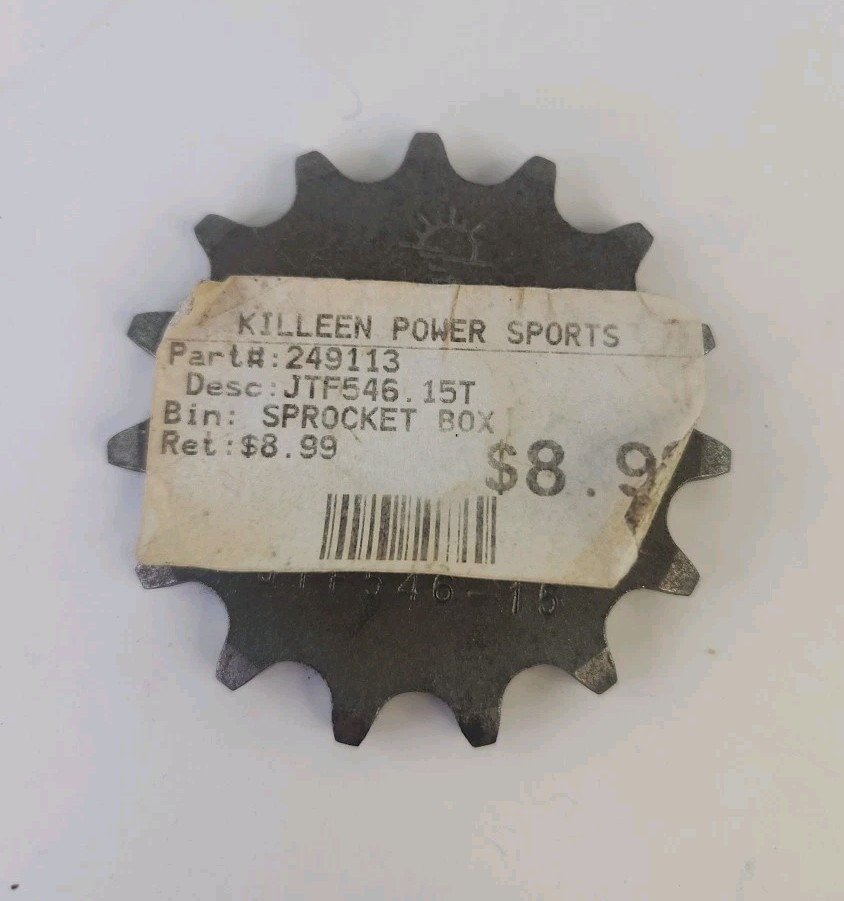 Sprockey 15 Teeth JTF546-15