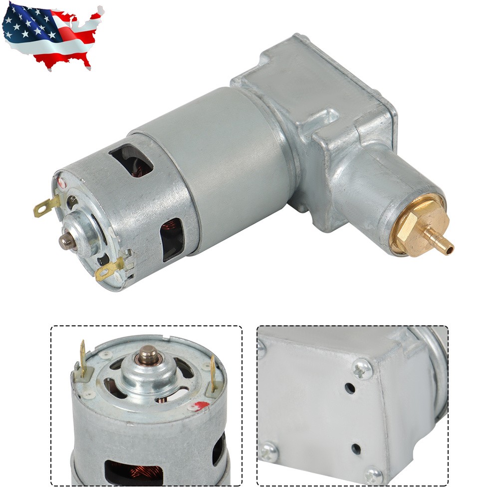 1PC  Air Seat Compressor 12 Volt For Grammer MSG95G MSG95A MSG95AL MSG93 MSG97AL