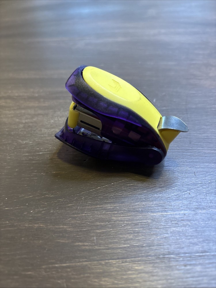 Swingline Tot Mini Stapler, Purple/Yellow