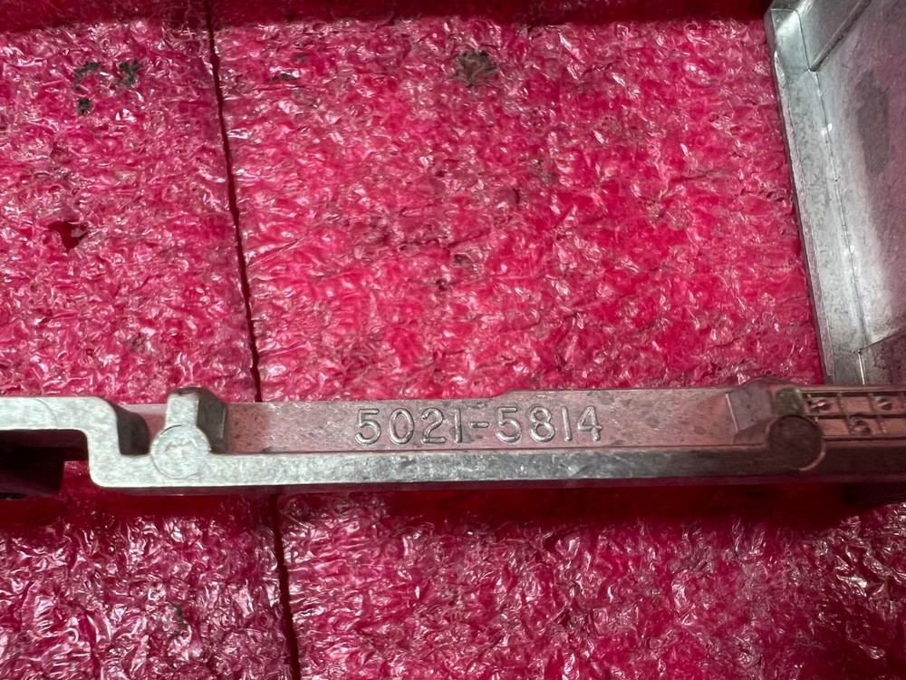 HP438A Used Power Meter Rear Panel