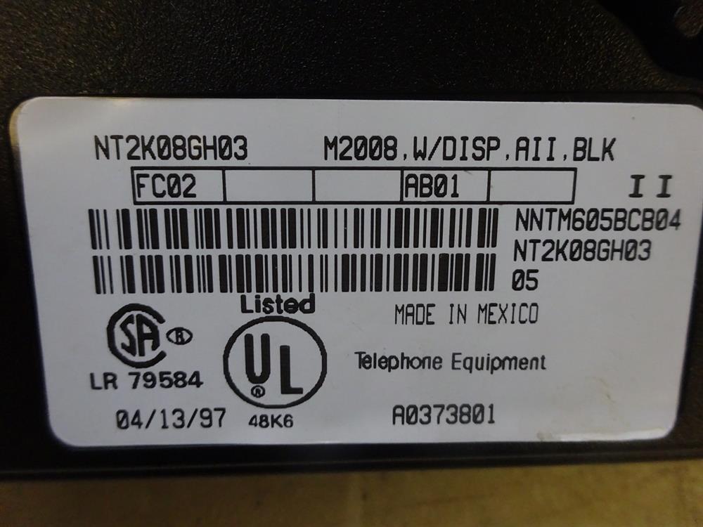 Nortel M2008B (NT9K08) Phone