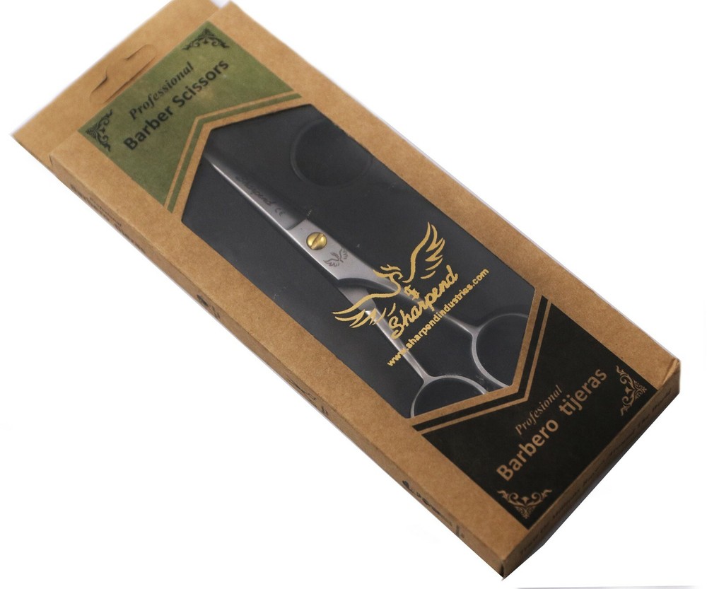 Professional Barber Hair Cutting Scissors GERMAN Shears Size 6" BRAND SHARPEND