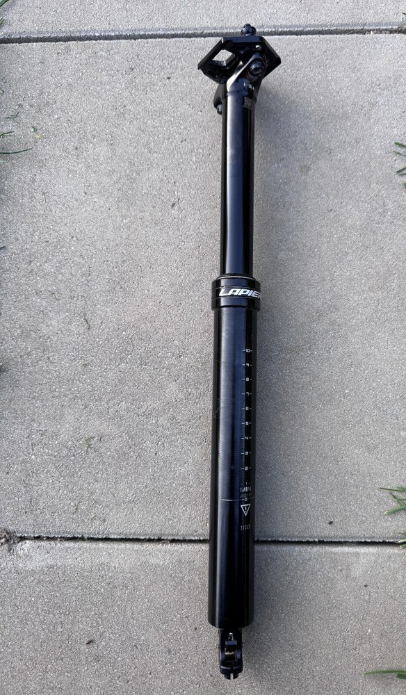 Seat post lapierre 125mm 31,6mm - very light seatpost