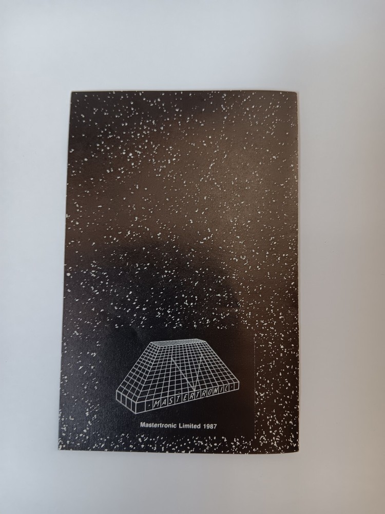 Commodore 64/128 Storm Action Arcade Adventure Computer Sotware Tested/Works