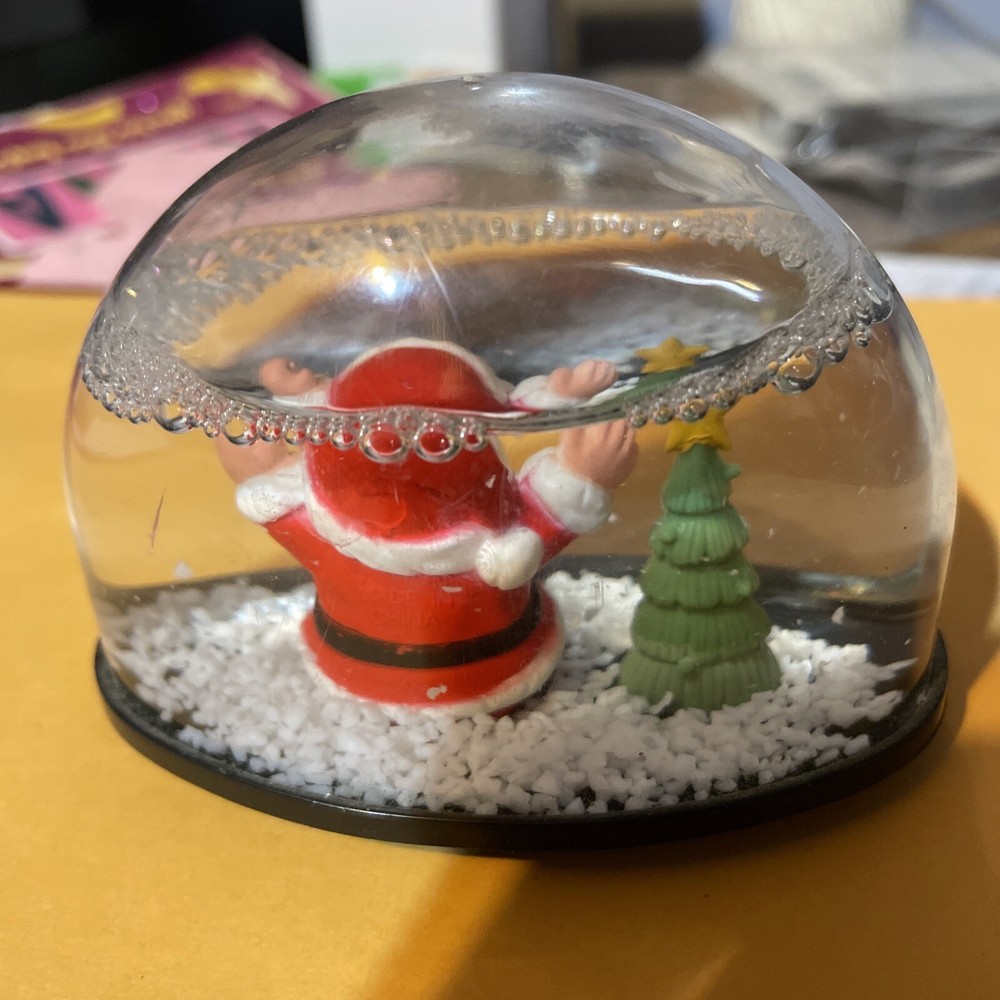 Kcare Snow Globe Water Dome Santa