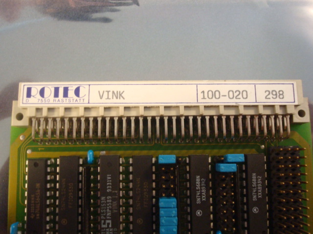 USED Rotec VINK Encoder Counter Card 100-020 VMEbus