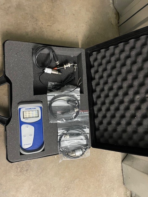Hamilton pH/Temperature Simulator