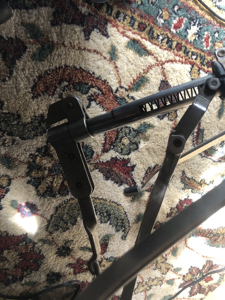 Rogers Script Logo Hi Hat Stand