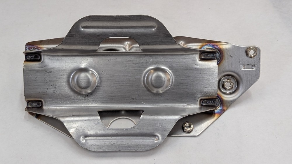 5291137 Cummins Genuine DPF Temp Sensor Box Module Support Bracket New Takeoff