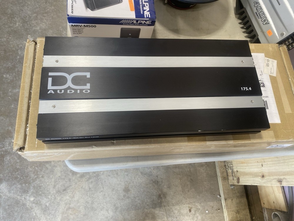 DC AUDIO 175.4 4-CHANNEL