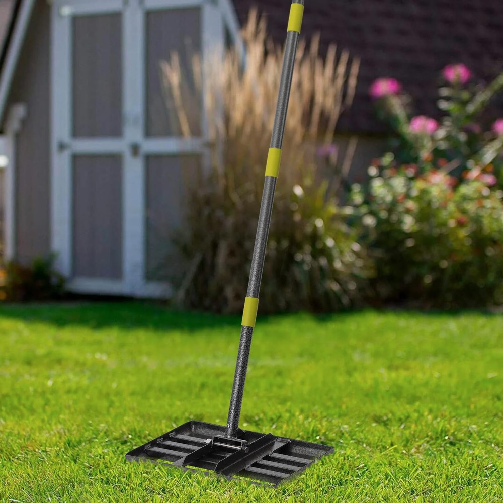 FLY HAWK Lawn Leveling Rake | Levelawn Tool | Level Soil or Dirt Ground Surfa...
