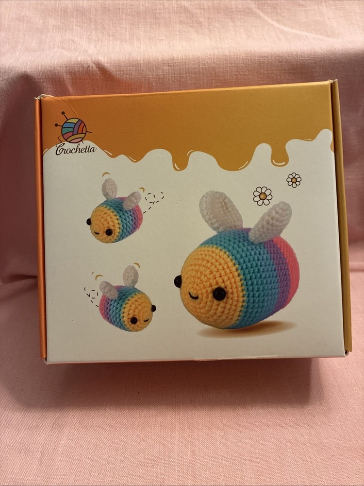 Crochetta Bee Family Kit: