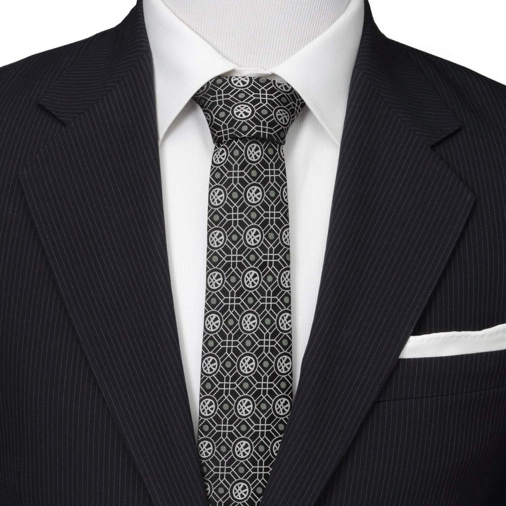 Marvel Doctor Strange Men's Black Tie