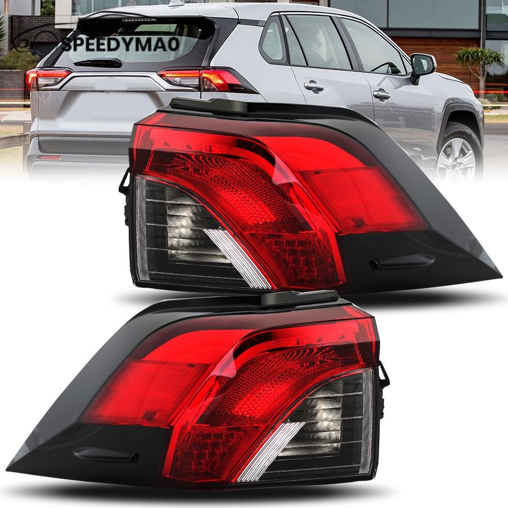 Left or Right Side For 2019-2025 Toyota RAV4 Hybrid Outer Tail Light Rear Lamp