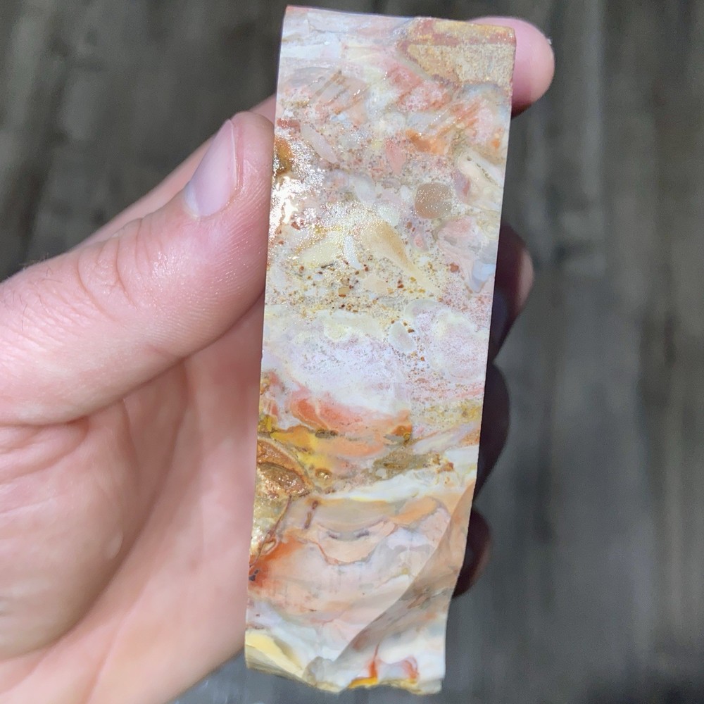 Colorful Mozarkite Grade A+ Rough (1 Lb 1 Oz)