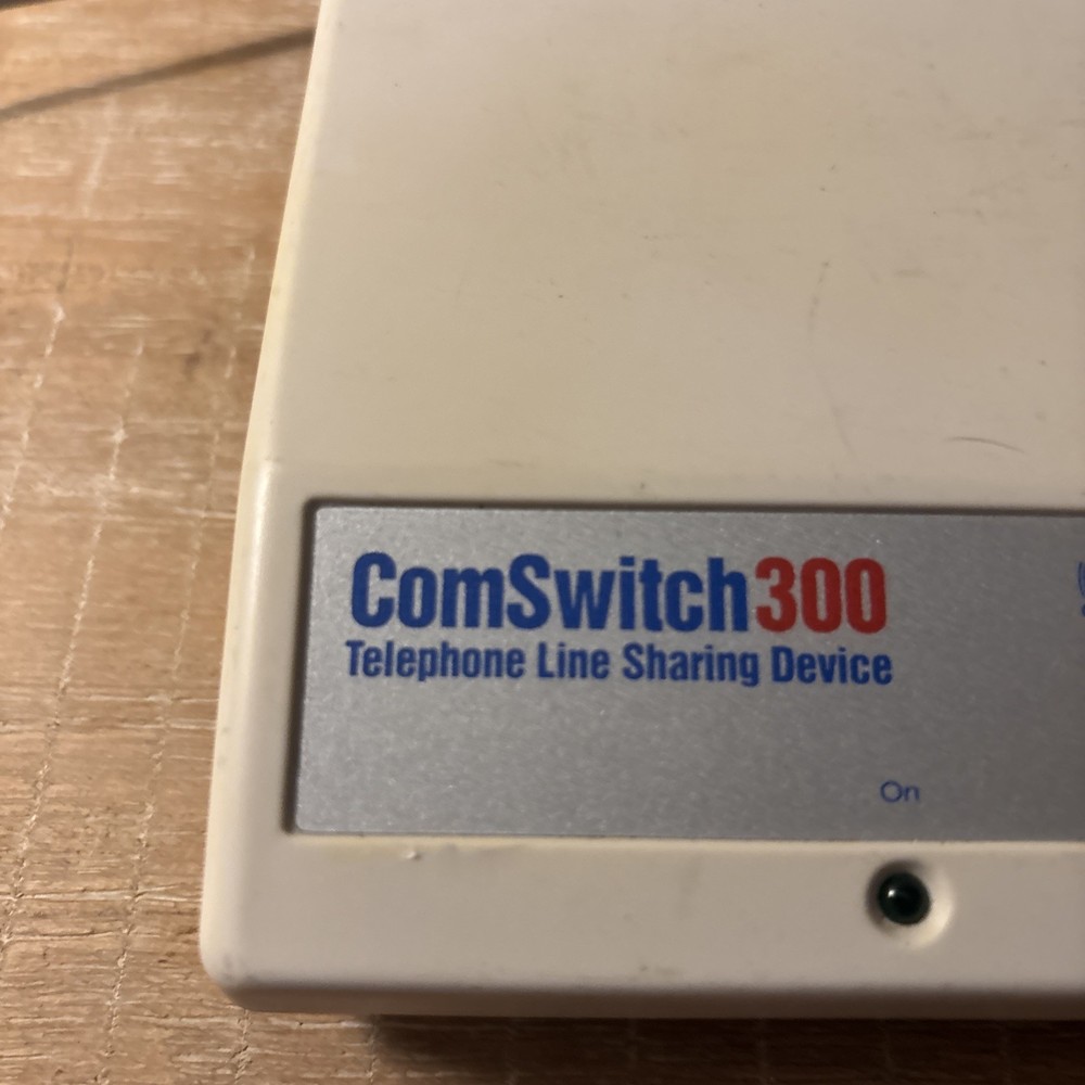 Command Communications ComSwitch 300 3 port from 1994