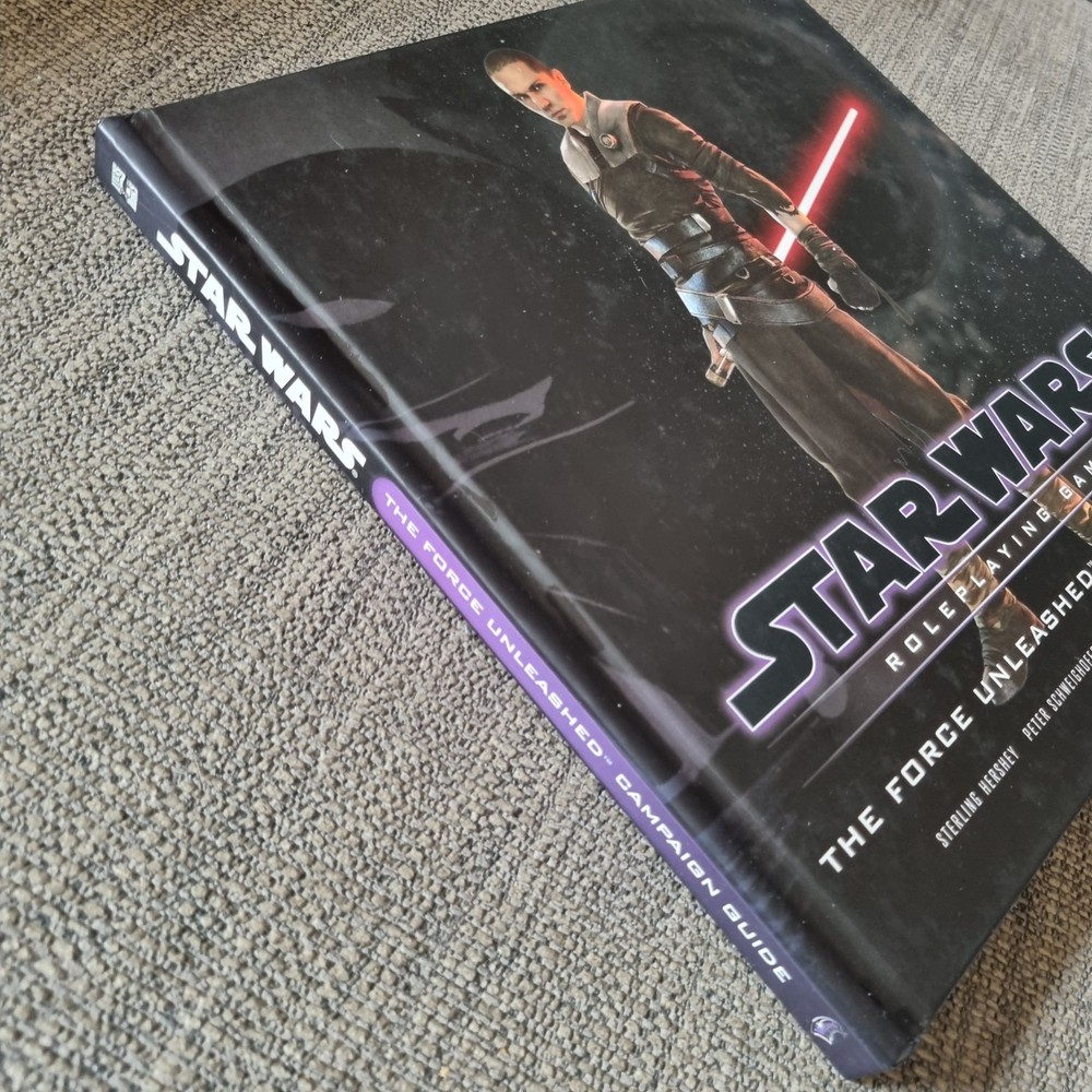 Star Wars: The Force Unleashed Campaign Guide - Hardcover RPG Book