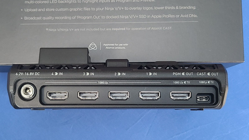 Atomos AtomX CAST Switcher Module For Ninja V
