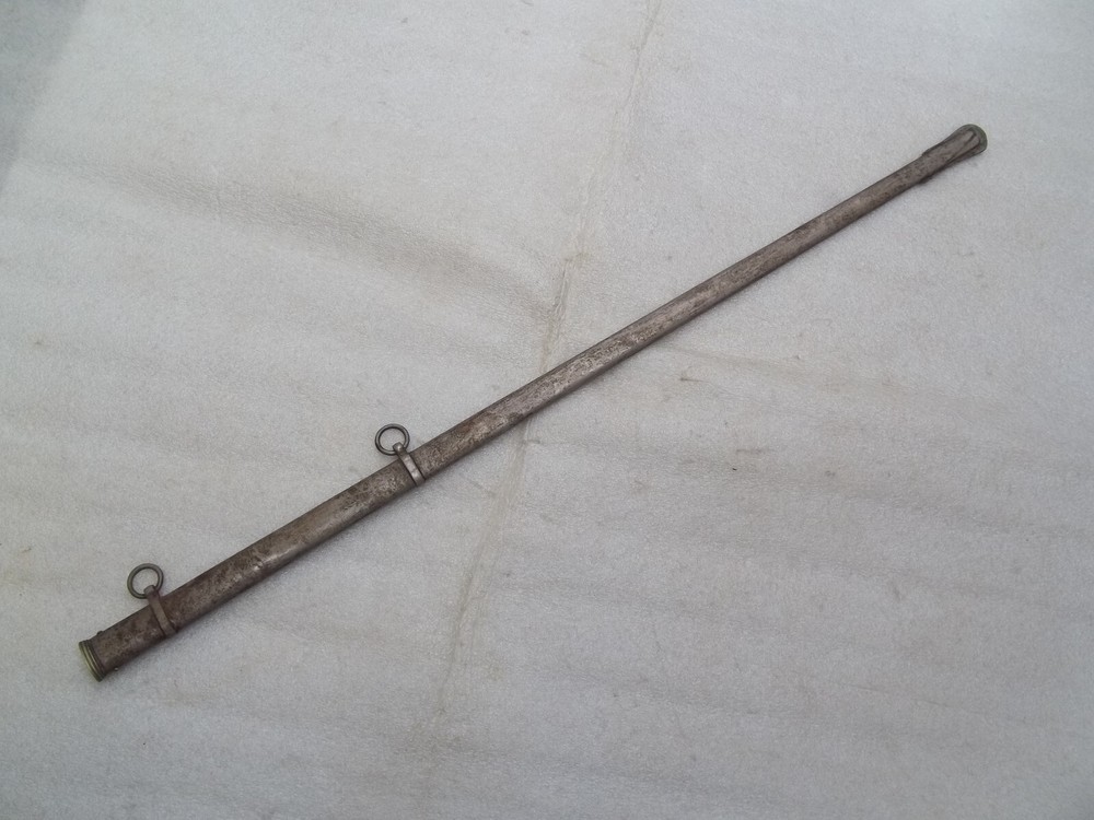 Antique British Military Sword Scabbard